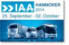 Pozvánka na mezinárodní veletrh IAA 2014 - Hannover